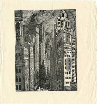 Кравченко Алексей Ильич. Нью-Йорк. Брод-стрит